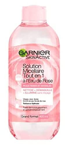 Garnier Skin micellare acqua rosa - Il flacone da 400 ml