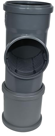 FN-Technik Duo Fallrohrfilter DN 110 mit Serviceöffnung