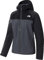 THE NORTH FACE NF00CMJ059Q W STRATOS JACKET - EU Jacket Damen Vanadis Grey-Black-Asphalt Grey Größe M