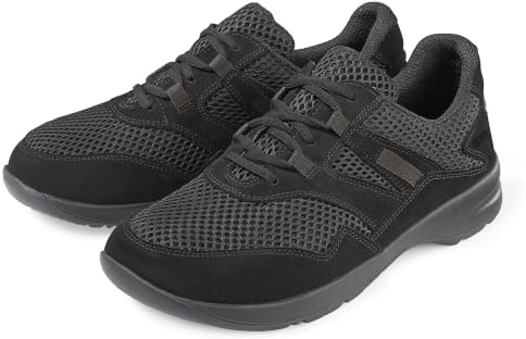 BÄR | Easyrun | Unisex Schnürer | 100% Zehenfreiheit, Für Einlagen geeignet, Hallux valgus geeignet, Hohe Dämpfung