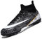 VTASQ Scarpe da Calcio Uomo All'aperto Sportivo Erba Tacchetti Teenager Adulto Training Alte Scarpe da Calcetto Spike Professionale Scarpe da Allenamento Unisex Nero 41 EU