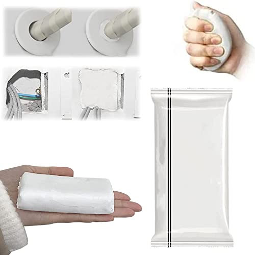 ACPMC New Type Waterproof Sealant Mastic, Waterproof Repair Sealing Clay, Drywall Repair Paste,Wall Hole Sealing Mud, Quickly Seal, Duct Seal, Wall Hole Repair, Repair Air Conditioning Holes