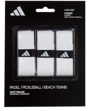 adidas Padel Overgrip Padelovergrip weiß 3er Pack NEU