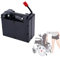 Dbtxwd 24V Lithium Battery Pack, 12Ah 15Ah20ah Electric Wheelchair Battery 25Ah 30Ah 35Ah 40Ah 45Ah 50Ah Rechargeable Battery with Charger And Anderson Plug Motor Kits,24V 10AH
