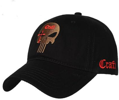 ZXRSJBL Tactical Baseball Caps für Männer und Frauen《Seal Team》SAS Retractable Back Snapback Cap