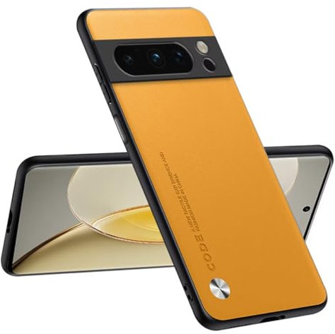 Topme Funda Compatible con Google Pixel 8 Pro (6.7) – Protección Segura y con Estilo - NaAmarillo