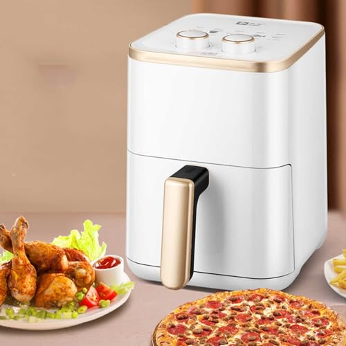 NEZIH 5L Aria Fryer, Forno Elettrico Meccanico Multifunzionale Di Capacità/Blanc