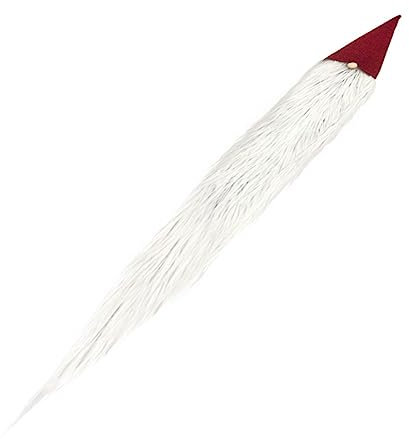 ORFOFE 1Stk Bart-Anhänger weihnachtsdeko wichtelpuppe Hängende Dekoration Weihnachtsanhänger Ornament Christbaumschmuck Puppendekoration schöne Deko zum Aufhängen Haushalt Wandbehang