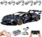 Technik Auto für Lambo Aventador SVJ, Mit Motoren Set, 1:8 Groß Automodell Bausatz, 3851 Teile Klemmbausteine Auto Set, Kompatibel mit Lambor Technik