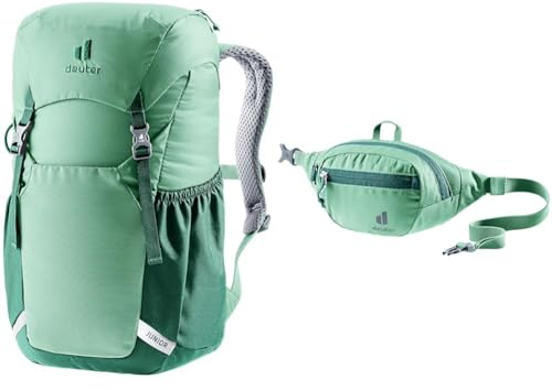 deuter Junior Kinderrucksack (18 L) & Junior Belt Kinder Hüfttasche