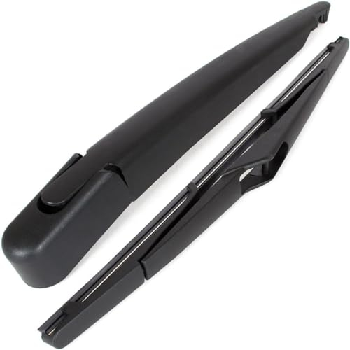 Rumplex Heckwischerarm Heckscheibenwischer Wischerarm Wischerblatt Scheibenwischer Hinten Heckscheibe Heckscheibenwischerarm Kompatibel mit Opel Kompatibel mit Ford Kompatibel Mit Renault OEM: 1462915