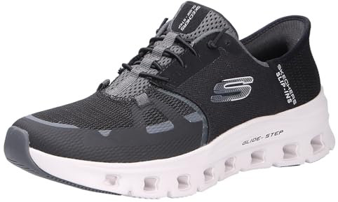 Skechers Glide-Step Pro, Zapatillas de Deporte Mujer, Negro 01, 38.5 EU