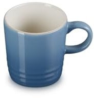 LE CREUSET Stoneware Espresso Mug, 100 ml, Chambray, 70305104340099