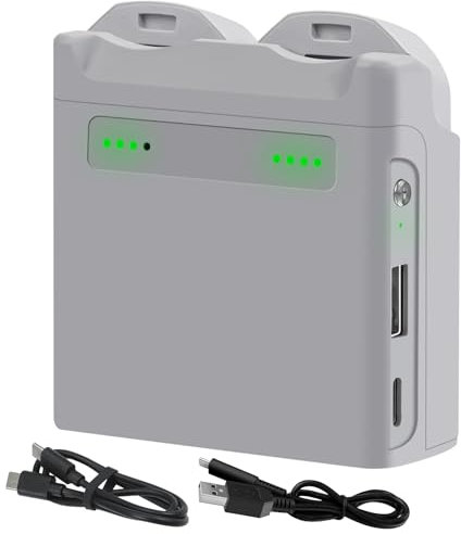 Motutech Bidirektionale Ladestation für DJI Neo Hub Smart Charger für Drone Akku Zubehör