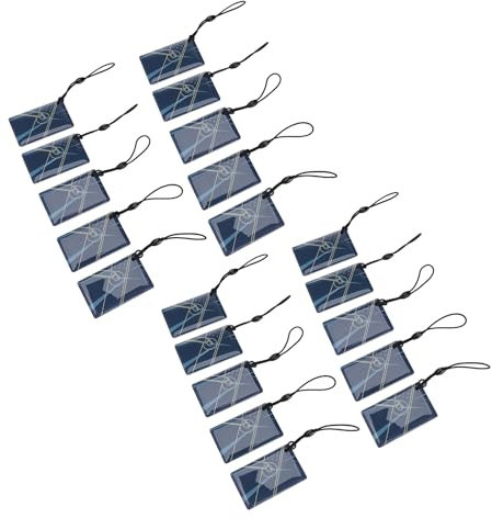 20PCS IC Cards for Smart Door Locks - 13.56MHz Key Fobs Compatible with Tuya & TTLock Systems Smart Lock Accessories