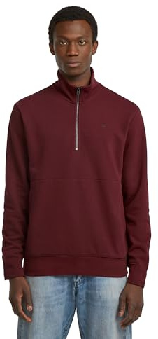 G-Star Herren Nifous Half Zip Sweater