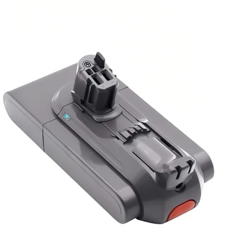 Ersatzakku, 6000 mAh, 21,6 V. Kompatibel mit Dyson Staubsauger V8, V10, V11, SV15.(for V11 sv15 6000mAh)