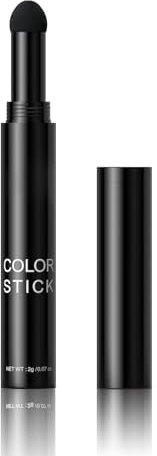 Gowwim Ansatzpuder Air Stick - Wasserfester Puder Für Den Haaransatz - Natürliche Deckkraft, Präzise Anwendung Haarausfallabdeckung Haaransatzverdichtung Haaransatzpuder Für Männer 2g (dark brown, 2g)