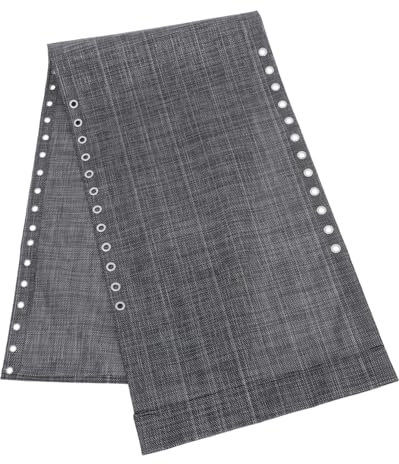 ibasenice Patio Chair Ersatzbezug Aus Schwarzem Breitem Kunststoffgewebe Witterungsbeständiger Outdoor Lounge Chair Ersatzstoff Für Garten Und Terrasse Pflegeleicht Faltbar Und Stilvoll