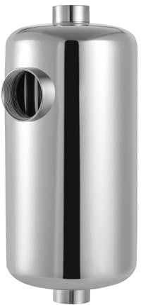 Échangeur de chaleur pour piscine en acier inoxydable, 304 28 kW haute performance, débit inverse, 150 m³, chauffage de piscine solaire, chauffe-neige, boîtier de sécurité compact, sans électricité