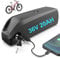 (UK Warehouse) Hailong Ebike Battery 36V 20AH LG-cell with BMS and Charger for 36V 500W 250W Ba-fang Motor and Ebike Conversion Kit