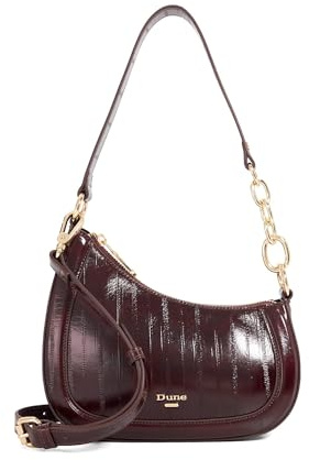 Dune London DIRECTION Chain Detail Shoulder Bag One Size
