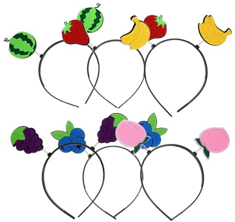 balacoo Wassermelonen Stirnband Für Partyfoto Und Urlaub Haarreif Mit Weichem Material Und Lebendigen Farben Für Kinder Und Erwachsene