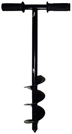 Garden Seedlings Manual Soil Loosening Drill Twist Planting Bit Quick Pot Hole Digger Tools Practical Household Gadget Tools Box