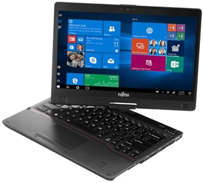 Fujitsu LifeBook T939 2-in-1 13,3 Zoll Touch Display Intel Core i7 8665U 512GB SSD Festplatte 16GB Speicher Windows 11 Pro Webcam Tablet Notebook Laptop (Generalüberholt)
