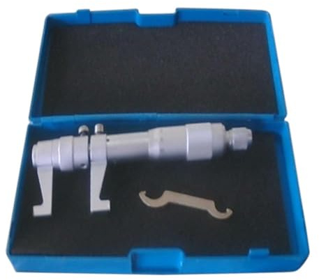 WNDUOKXH Il calibro micrometrico per fori interni fornisce misurazioni precise con caratteristiche moderne. Strumenti di misurazione delle viti con telaio isolante. Calibri di misurazione.