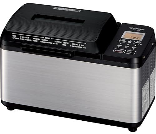Zojirushi BB-PPC20BA Home Bakery Virtuoso Plus Breadmaker, PFAS Free