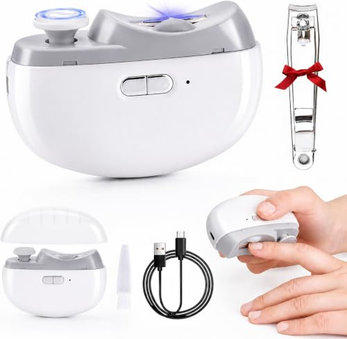 lulir 2026 New Electric Nail Clippers for Fingernails & Toenails