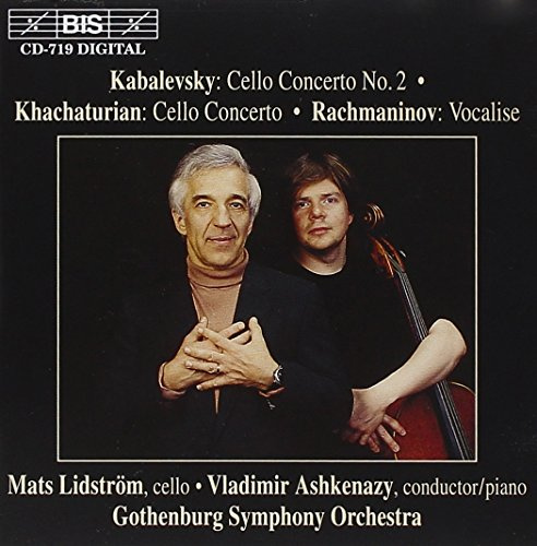 Kabalevsky: Cello Concerto No.2/ Kabalevsky/ Rachmaninoff