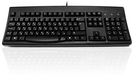 Accuratus 260 RUSSIAN - USB Full Size Professional Keyboard with Full Height Keys