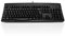 Accuratus USB Lengua Rusa de tamaño Completo Teclado - Negro