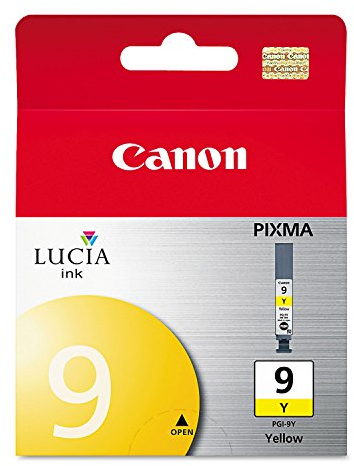Canon Tintenpatrone PGI-9 Y - gelb 14 ml - Original für Tintenstrahldrucker