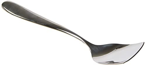 Alessi Cucchiaino da Gelato, Acciaio Inossidabile, 6 Pezzi