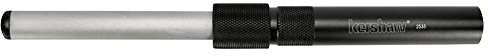 Kershaw Ultra-Tek Schärfer, Diamantbeschichteter ovaler Schaft, 600er-Körnung, tragbarer Klingenschärfer, Werkzeug für Messer, 22,9 cm