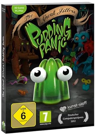 The great Jitters - Pudding Panic - [PC/Mac]