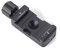 SUNWAYFOTO DDC-26 Schnellwechselplatte Klemme Arca Swiss 26mm,1/4 Schraube Universal-Schnellwechselsitz