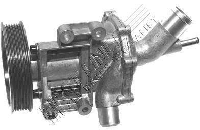 Key Parts KCP1942 Water Pump To Fit Mini 1 6 Cooper 04/01-