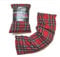 Herbal Microwave Heat Cushion Tartan Wheat bag Pain Reliever Fragranced Lavender