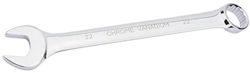Draper 35215 Hi-Torq Short Pattern Metric Combination Spanner, 22 mm Size