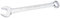 Draper 35215 Hi-Torq - Llave combinada métrica de patrón corto, tamaño 22 mm