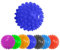 #DoYourSports Igelball & Faszienball | Massageball 10cm ⌀ | Lacrosse Ball für Hals, Rücken & Füße mit Stachel-Oberfläche | Ideal zum Faszientraining | Akupressurball mit Noppen [Navyblau]