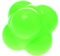 Sport Schnelligkeit Beweglichkeit Training Geschwindigkeits Reaktionsball aus Gummi Reaction Ball, Gras-Grün