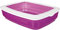 Trixie Bandeja Higiénica Gato Cisco con Borde, 38 × 11 × 50 cm, Gato