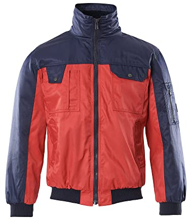 Mascot Pilotenjacke Bolzano, 1 Stück, S, rot/marineblau, 00922-620-21-S