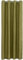 Stylemaster Crosby Embroidered Faux Silk Grommet Panel, Avocado, 55 by 84-Inch