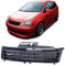 Sport Kühlergrill Grill ohne Emblem Schwarz für VW Polo 9N 01-05